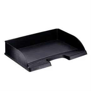 Leitz Standard Plus fekvő tálca, fekete